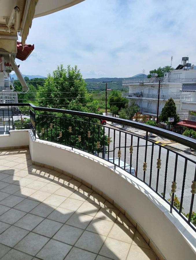 Roula Apartment Néi Póri Kültér fotó