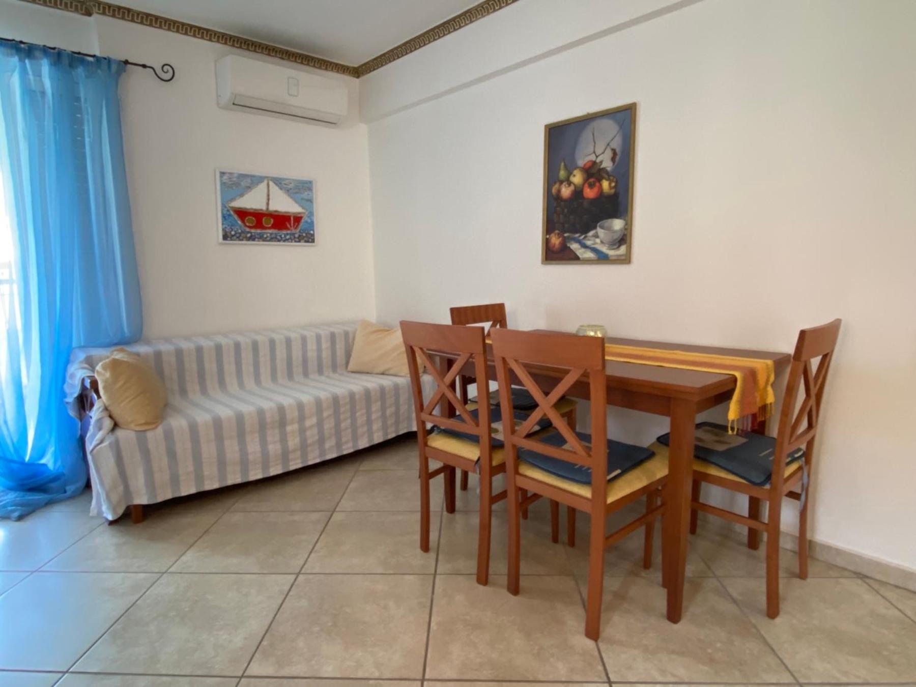 Roula Apartment Néi Póri Kültér fotó