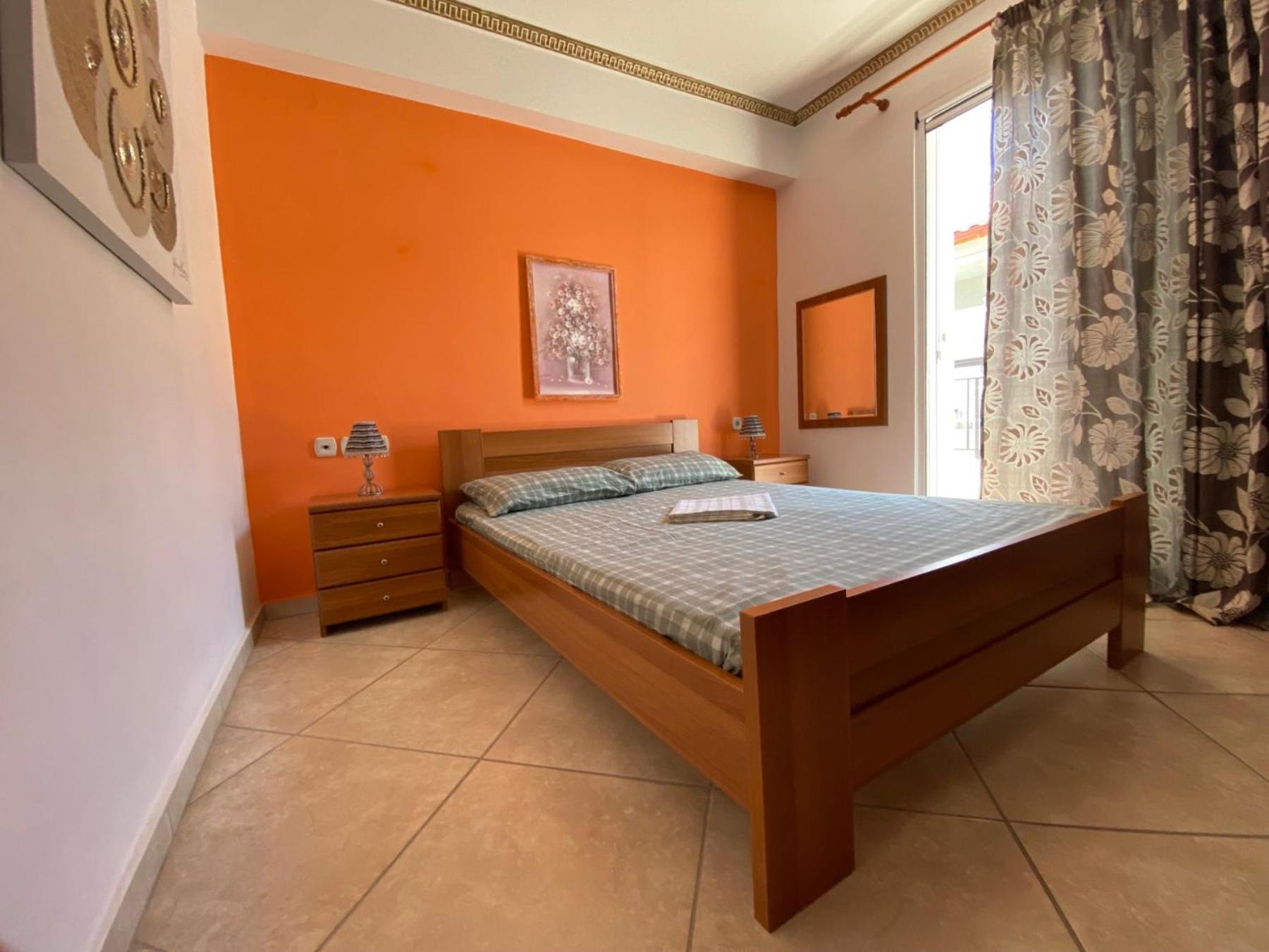 Roula Apartment Néi Póri Kültér fotó
