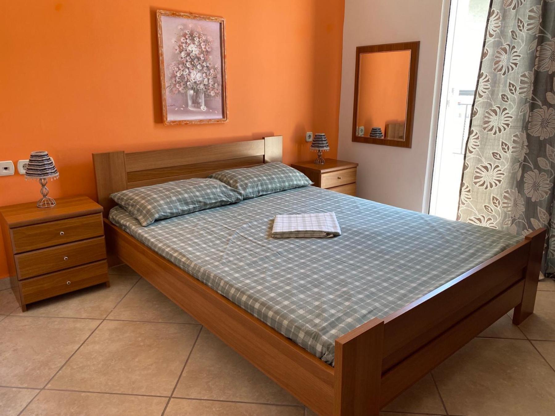 Roula Apartment Néi Póri Kültér fotó