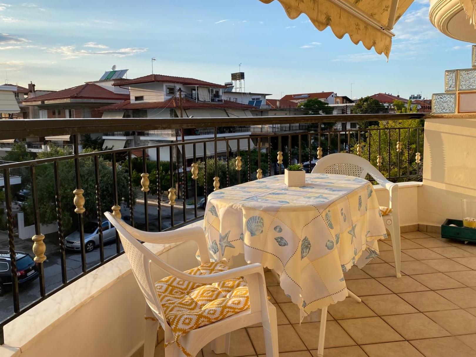 Roula Apartment Néi Póri Kültér fotó